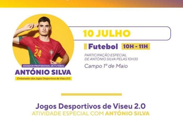 Jogos Desportivos Viseu 2.0 com António Silva